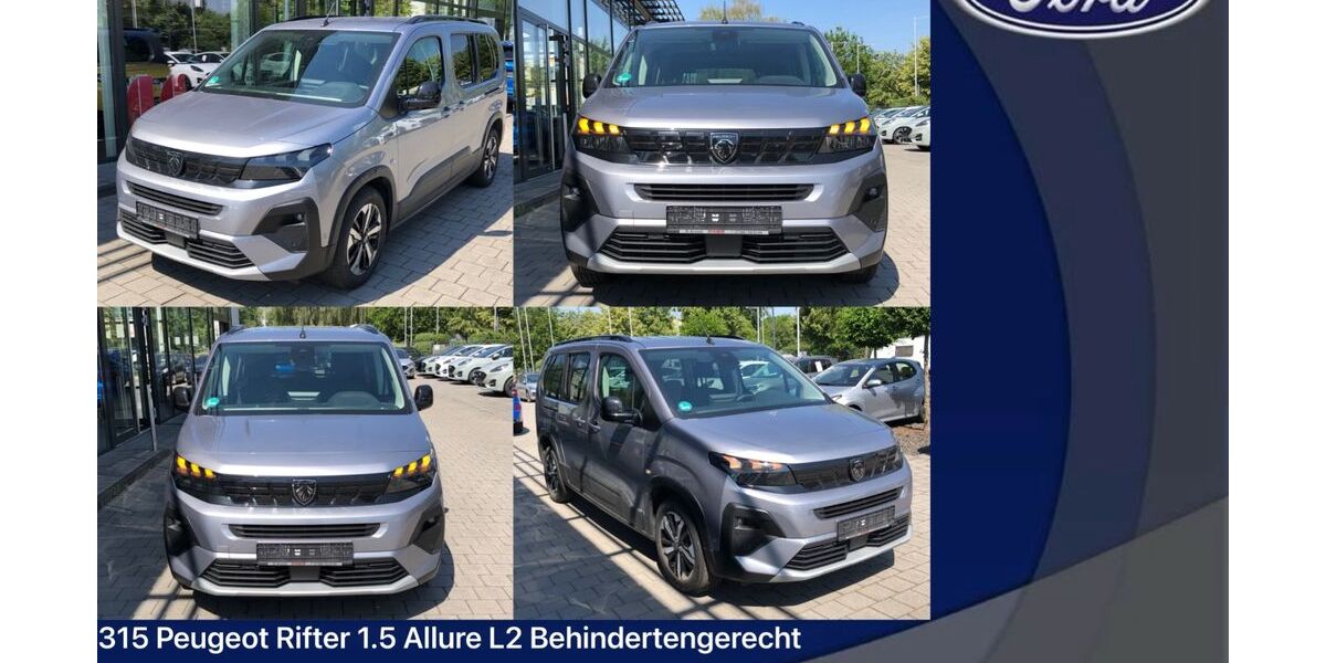 Peugeot Rifter 2.258 km 41.900 &euro; Augsburg 86156