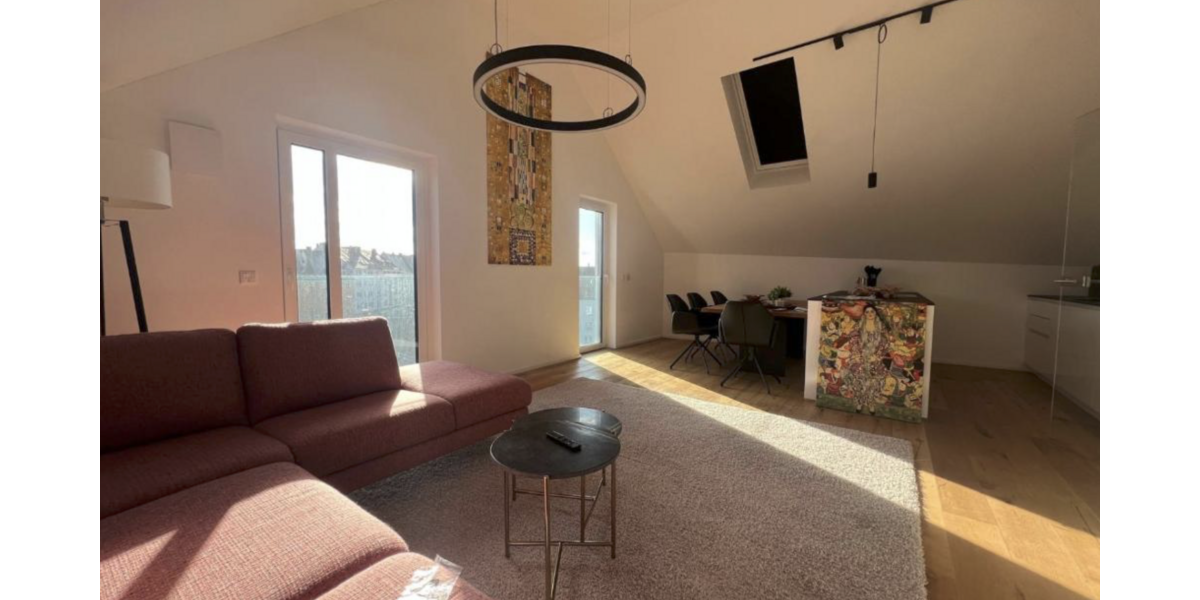 Etagenwohnung Augsburg Lechhausen - 3 Zimmer, 78 m&sup2;, 1.400&euro; | Angebot:26507540