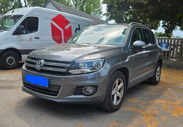 VW Tiguan 106.632 km 13.500 &euro; Augsburg 86154