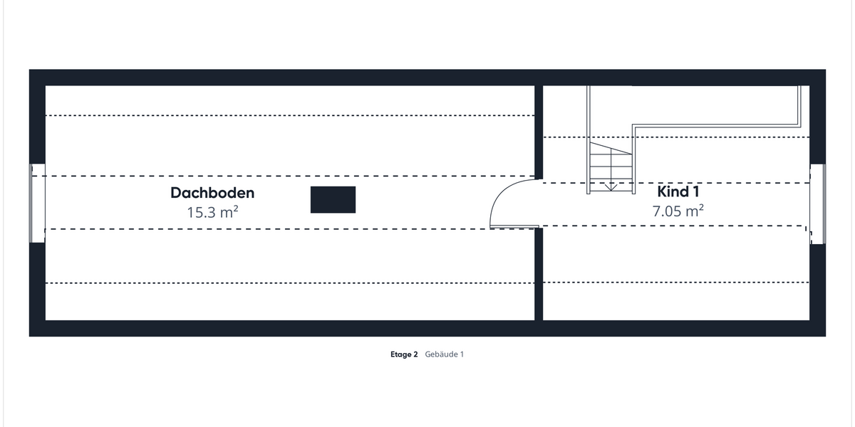 Grundriss Dach