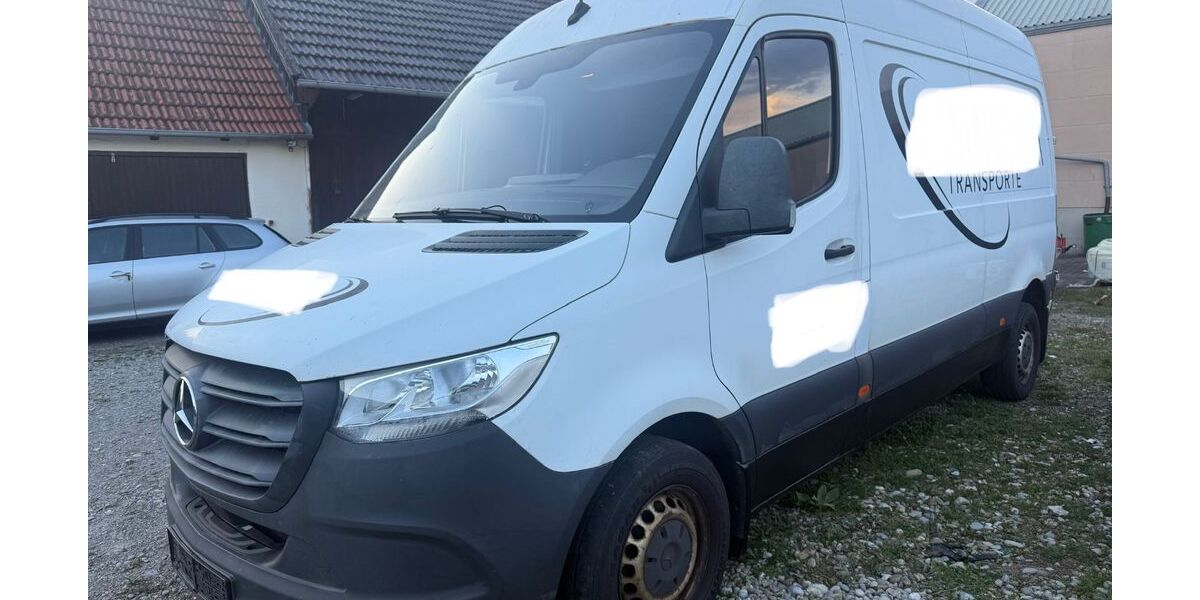 Mercedes-Benz Sprinter 615.456 km 6.500 &euro; Untermeitingen 86836