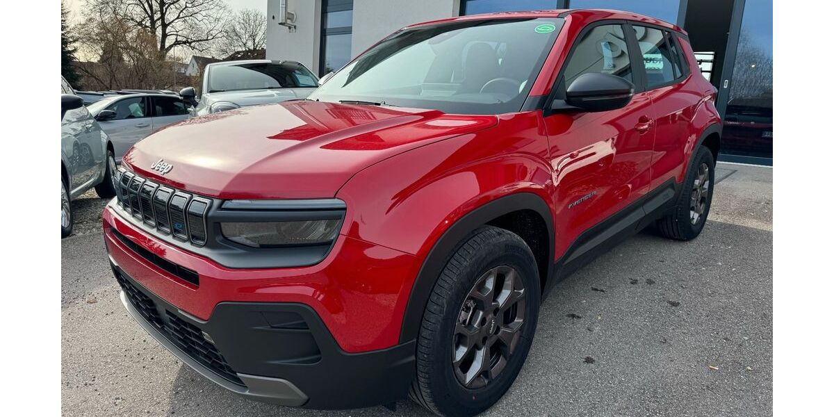 Jeep Avenger 9.500 km 28.980 &euro; Diedorf / Augsburg 86420