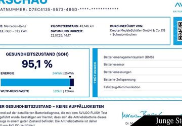 Mercedes-Benz GLC 300 43.246 km 49.780 &euro; Königsbrunn 86343