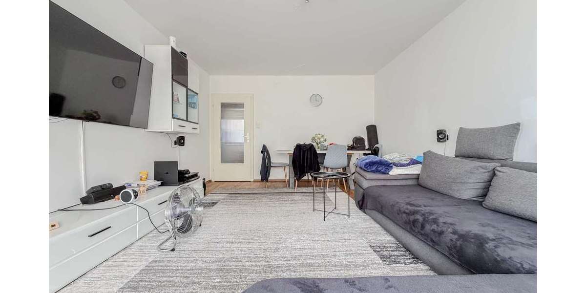 Etagenwohnung Augsburg Haunstetten-Siebenbrunn - 3 Zimmer, 72 m&sup2;, 650&euro; | Angebot:27377088