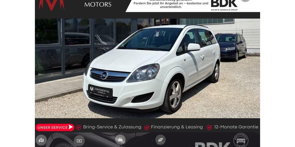 Opel Zafira 198.000 km 3.490 &euro; Schwabmünchen 86830