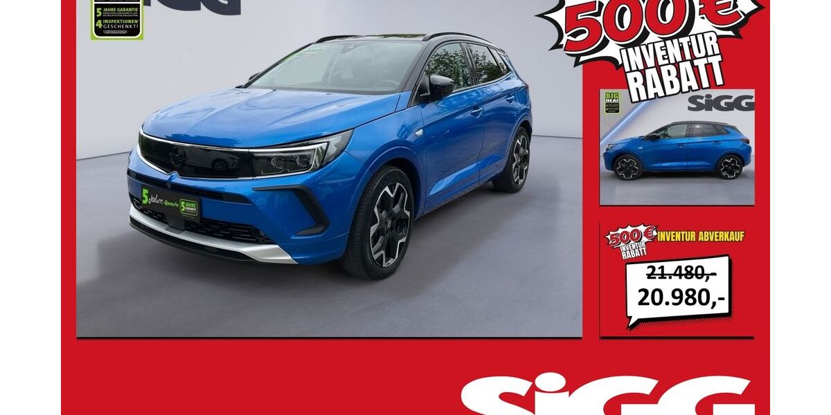 Opel Grandland (X) 42.630 km 20.980 &euro; Augsburg 86165