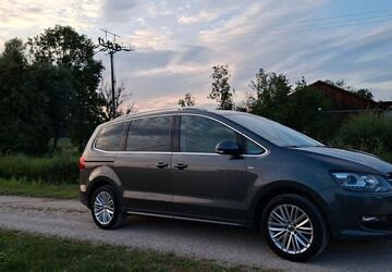 VW Sharan 106.111 km 15.900 &euro; Friedberg 86316