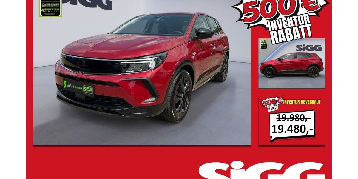 Opel Grandland (X) 34.794 km 19.480 &euro; Augsburg 86179