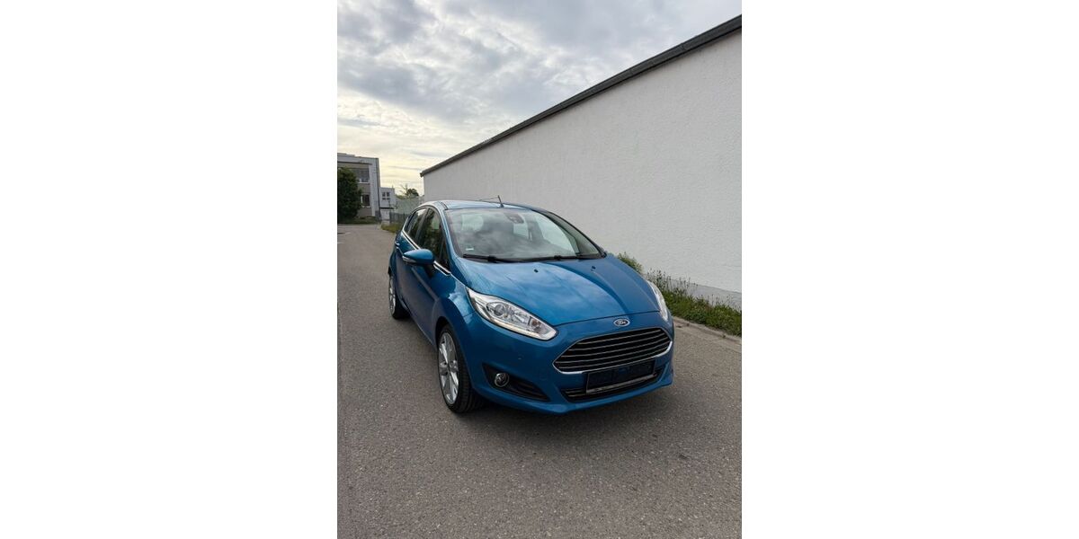 Ford Fiesta 156.350 km 5.600 &euro; Aichach 86551