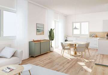 Wohnung Augsburg Oberhausen - 2 Zimmer, 55 m&sup2;, 980&euro; | Angebot:27357735