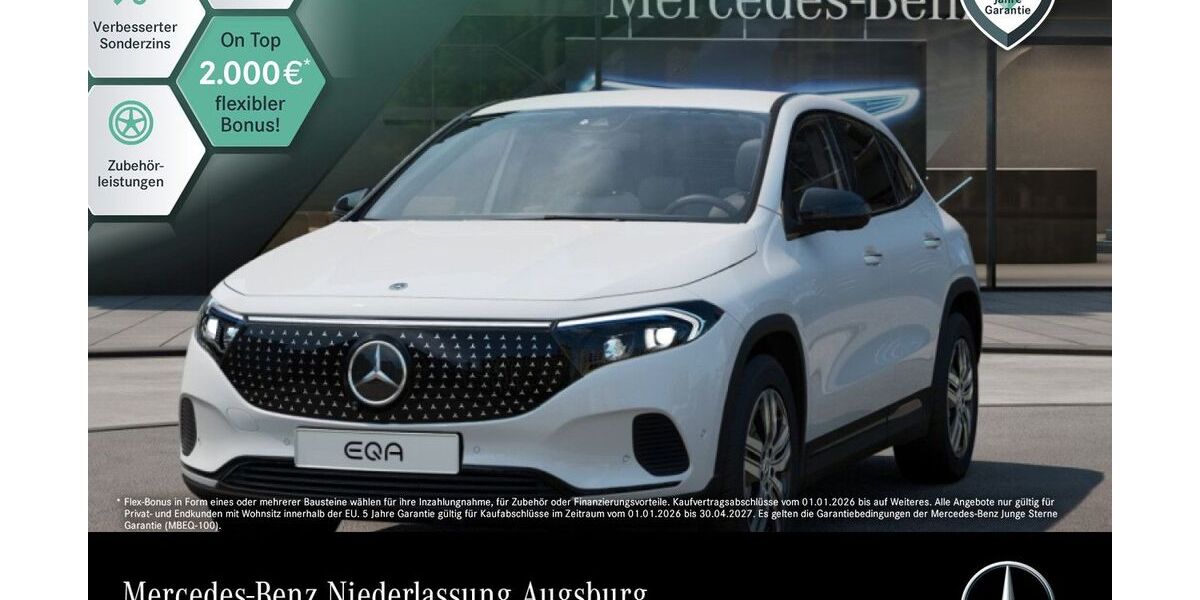 Mercedes-Benz EQA 16.024 km 37.990 &euro; Augsburg 86161