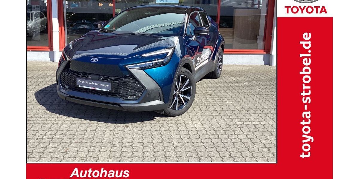 Toyota C-HR 11.500 km 31.980 &euro; Augsburg-Lechhausen 86165