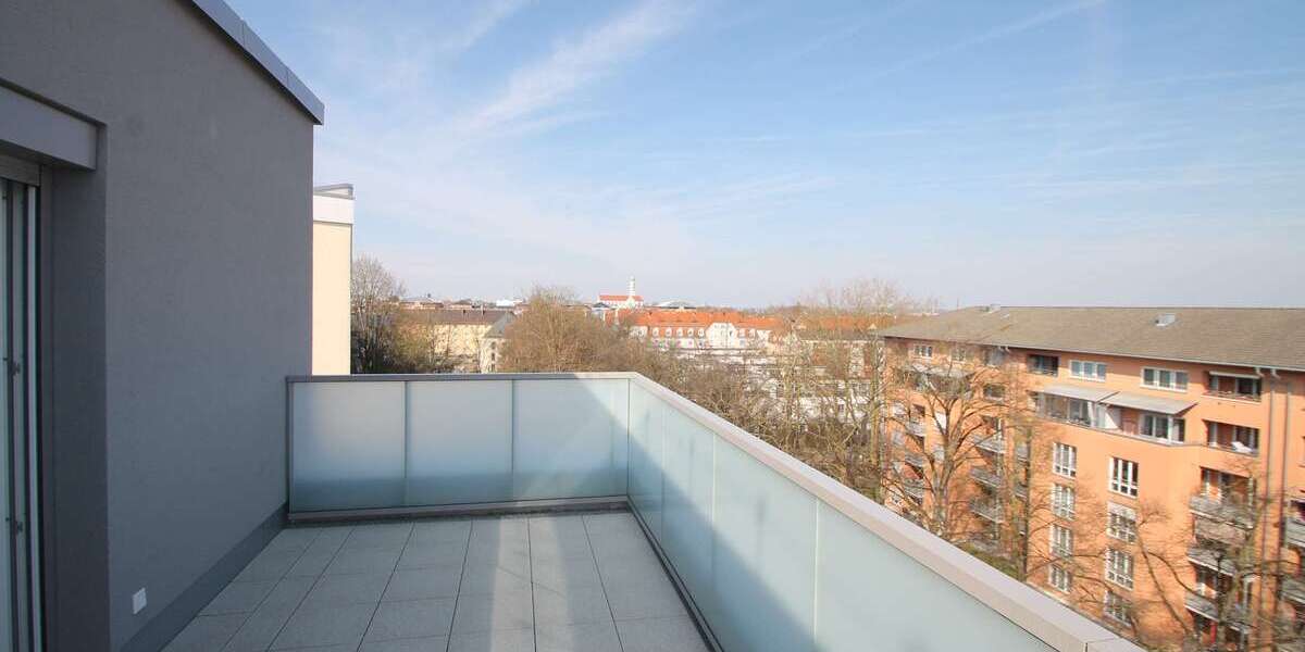 Etagenwohnung Augsburg Antonsviertel - 1 Zimmer, 40 m&sup2;, 890&euro; | Angebot:25915526