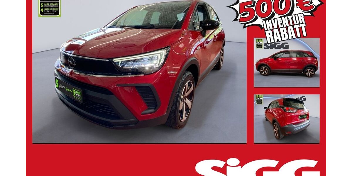 Opel Crossland (X) 13.276 km 14.980 &euro; Augsburg 86167