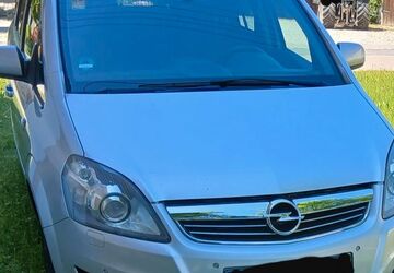 Opel Zafira 230.000 km 3.000 &euro; Petersdorf 86574