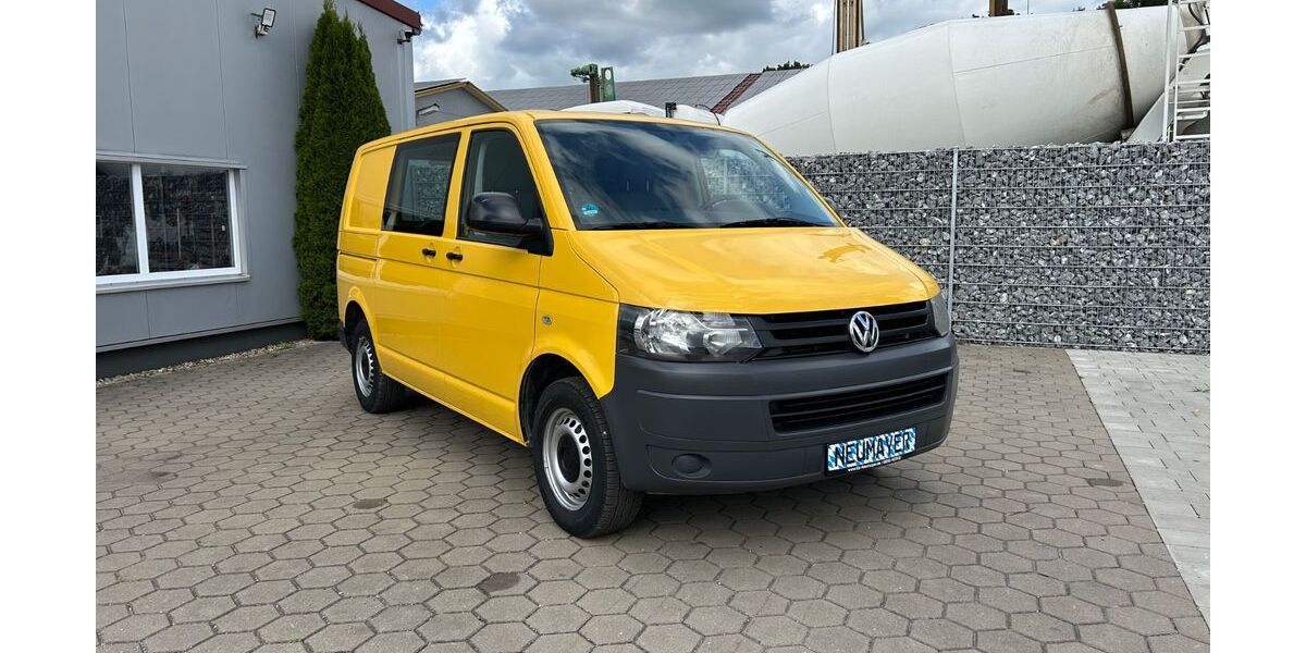 VW T5 Transporter 75.000 km 6.800 &euro; Peutenhausen / Gachenbach 86565