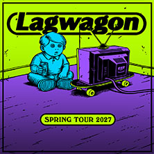 Lagwagon 27.02.2027 Flex