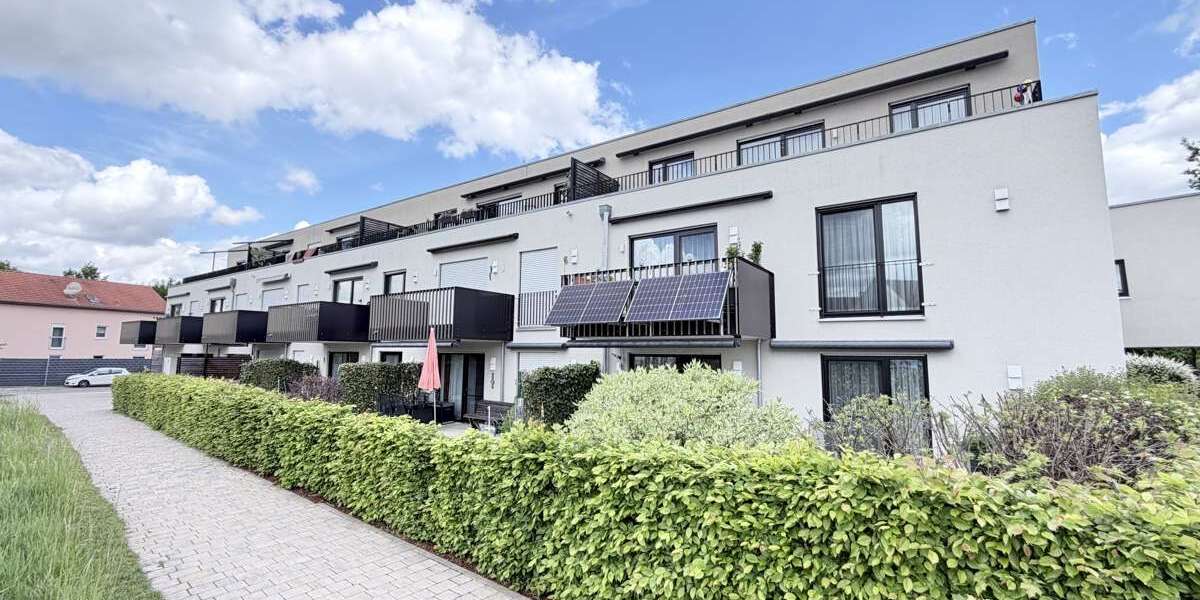 Etagenwohnung Aichach - 3 Zimmer, 90 m&sup2;, 1.150&euro; | Angebot:26815481