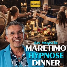Das magische Hypnose-Dinner mit Michael Maretimo 18.10.2026 Eventlocation Waldheim