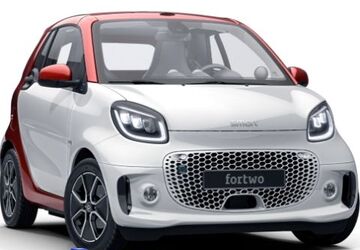 Smart ForTwo 16.500 km 18.570 &euro; Mittelstetten-Vogach 82293