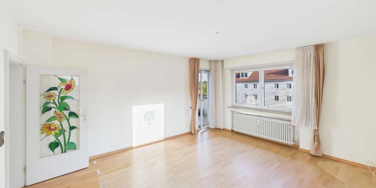 Ruhige Wohnlage in Augsburg-Hochzoll. 3-Zimmer-Wohnung mit Südbalkon und Garage - Etagenwohnung Augsburg Augsburg - Hochzoll - Hochzoll - Nord | Angebot:25713766