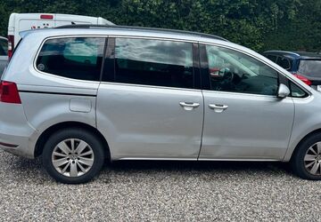 VW Sharan 203.000 km 5.900 &euro; Heinrichshofen 86492