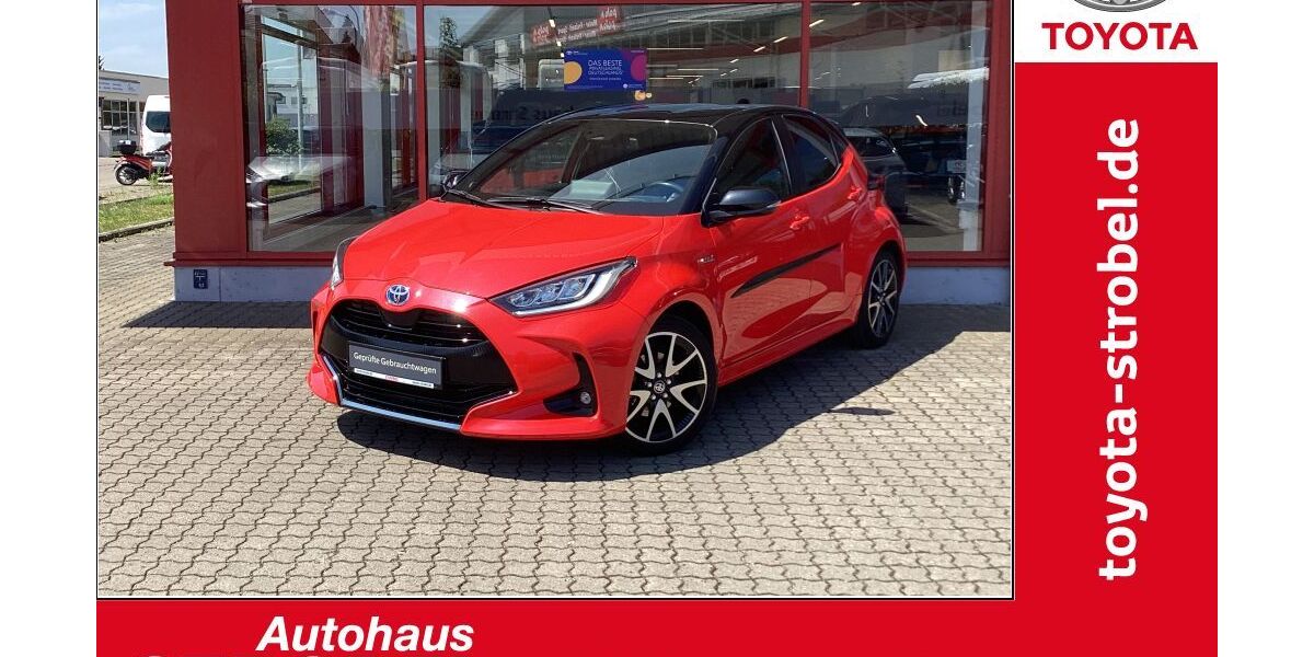 Toyota Yaris 41.900 km 18.490 &euro; Augsburg-Lechhausen 86165