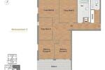 Etagenwohnung Augsburg - 5 Zimmer, 20 m&sup2;, 520&euro; | Angebot:25638263