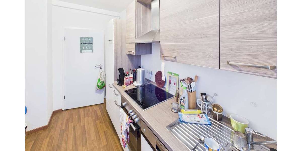 2-Zimmer-Wohnung in der Jakobervorstadt inkl. Garage - Etagenwohnung Augsburg Innenstadt | Angebot:25299701
