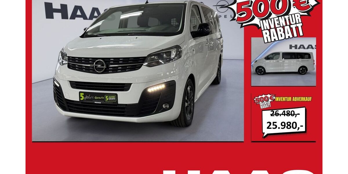 Opel Zafira Life 55.000 km 25.480 &euro; Schwabmünchen 86830