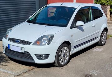 Ford Fiesta 67.800 km 9.600 &euro; Augsburg 86179