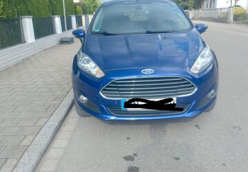 Ford Fiesta 107.000 km 4.250 &euro; UNTERMEITINGEN 86836