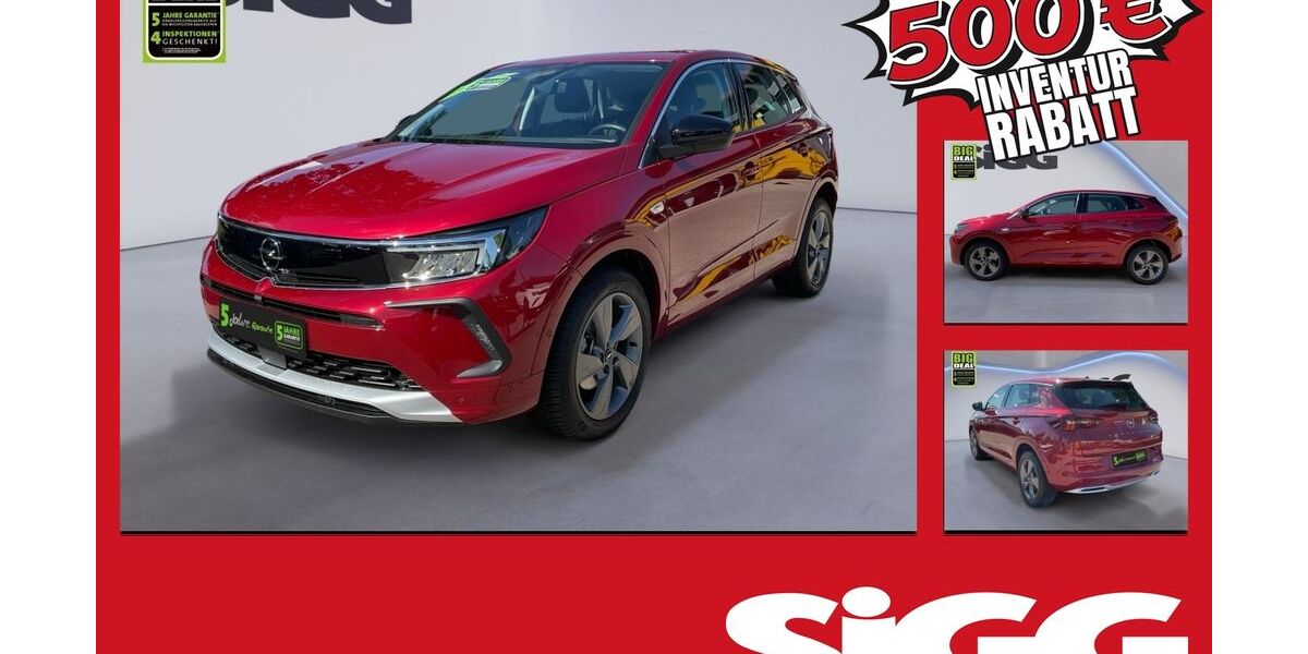 Opel Grandland (X) 27.420 km 18.480 &euro; Augsburg 86165
