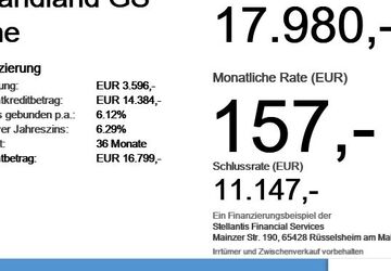 Opel Grandland (X) 58.200 km 17.980 &euro; Augsburg 86159