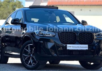 BMW X4 22.990 km 53.490 &euro; Königsbrunn bei Augsburg 86343
