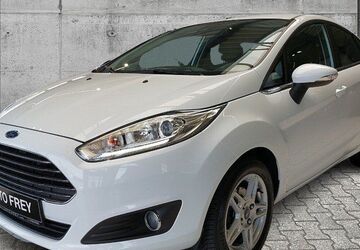 Ford Fiesta 118.450 km 6.290 &euro; Gersthofen 86368