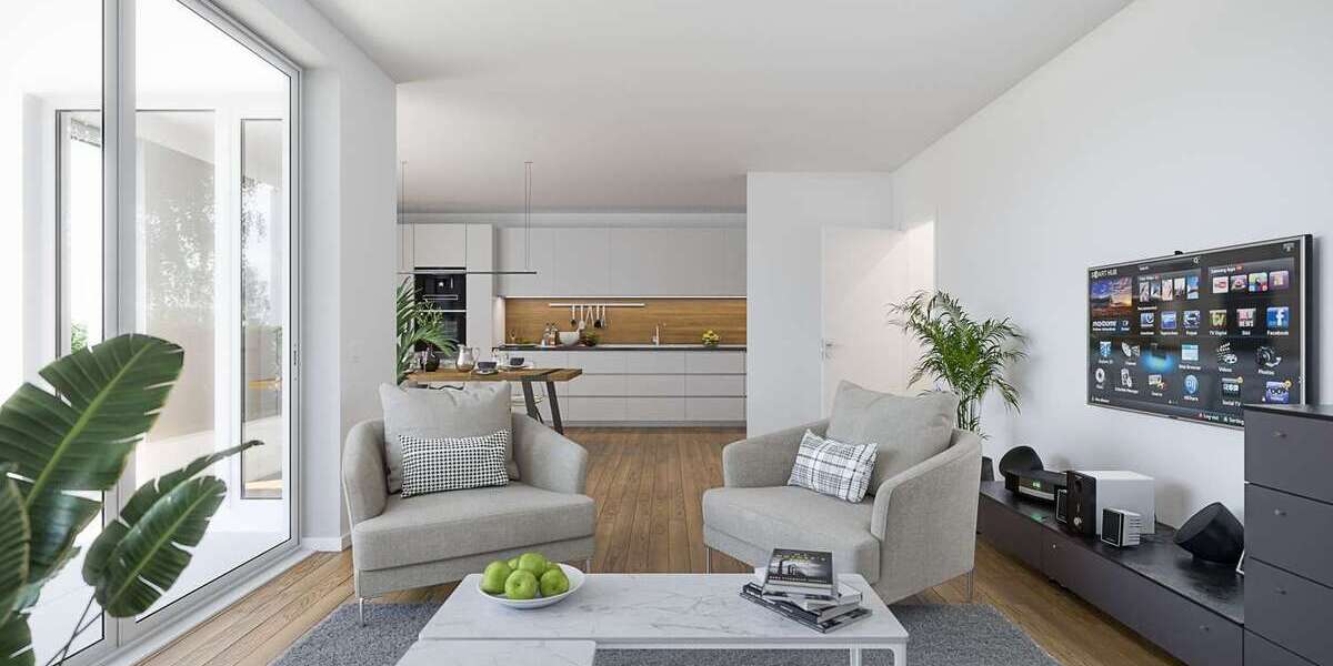 Etagenwohnung Augsburg Kriegshaber - 2 Zimmer, 66 m&sup2;, 1.044&euro; | Angebot:27313503