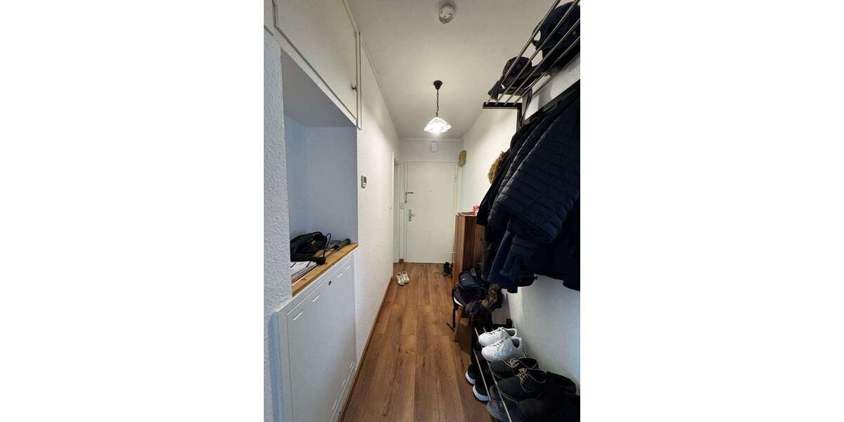 Etagenwohnung Augsburg Haunstetten-Siebenbrunn - 2 Zimmer, 41 m&sup2;, 492&euro; | Angebot:27023898