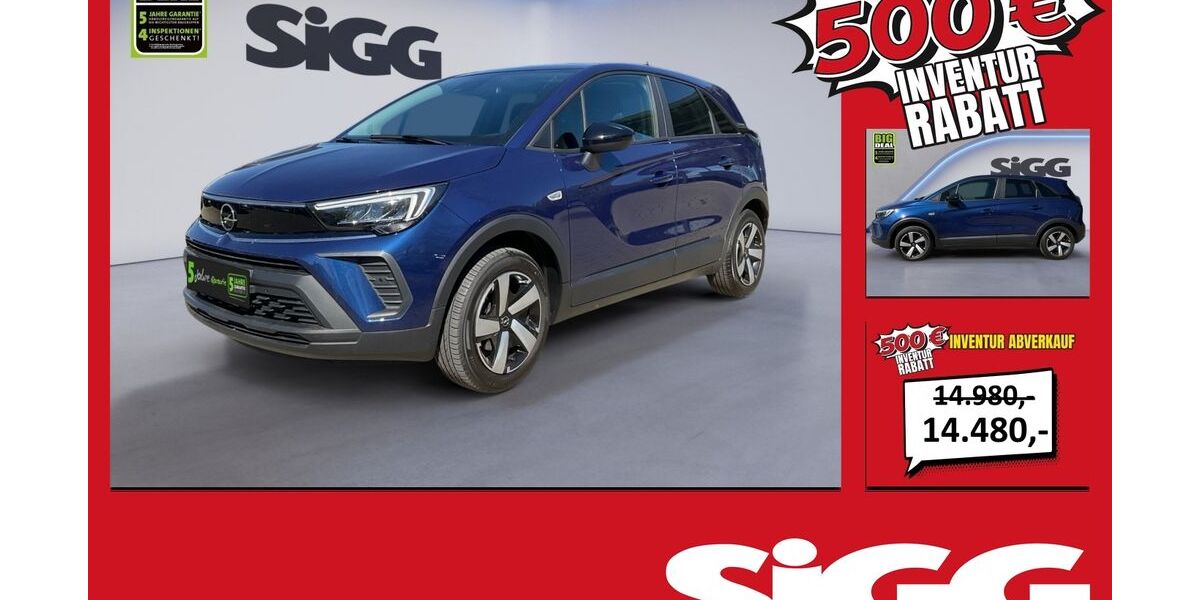 Opel Crossland (X) 28.716 km 13.980 &euro; Augsburg 86199