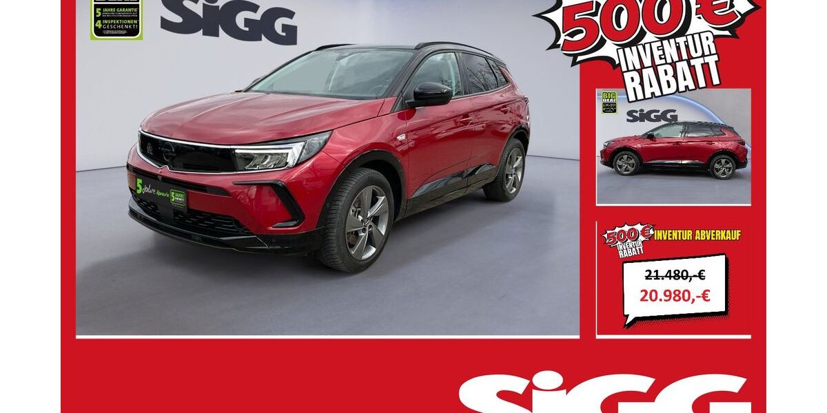 Opel Grandland (X) 42.103 km 20.980 &euro; Augsburg 86179