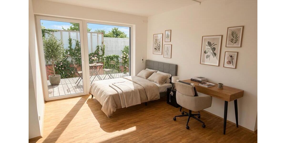 Etagenwohnung Augsburg - 5 Zimmer, 20 m&sup2;, 520&euro; | Angebot:25638263