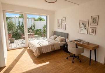 Wohnung Augsburg - 5 Zimmer, 20 m&sup2;, 520&euro; | Angebot:25638263