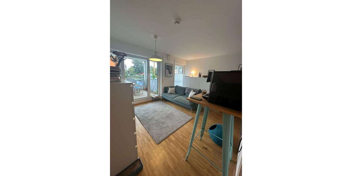 Etagenwohnung Stadtbergen - 2 Zimmer, 45 m&sup2;, 695&euro; | Angebot:27280708