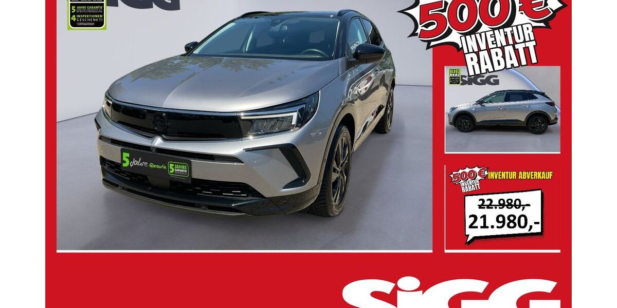 Opel Grandland (X) 14.148 km 21.980 &euro; Augsburg 86179