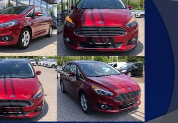 Ford S-Max 126.633 km 15.900 &euro; Augsburg 86156