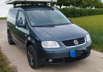 VW Caddy Maxi 238.500 km 6.300 &euro; Augsburg 86199