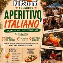 APERITIVO ITALIANO - Kultstrand meets Italianstyle 06.06.2026 KultStrand