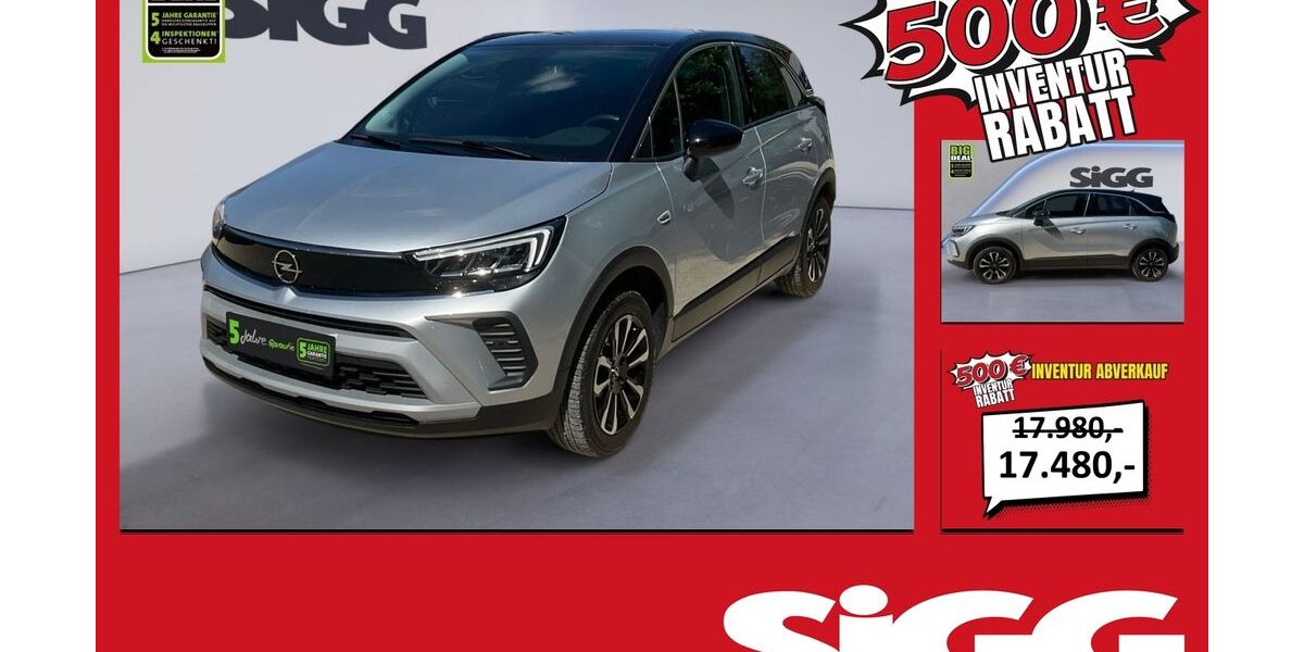 Opel Crossland (X) 41.110 km 16.980 &euro; Augsburg 86199