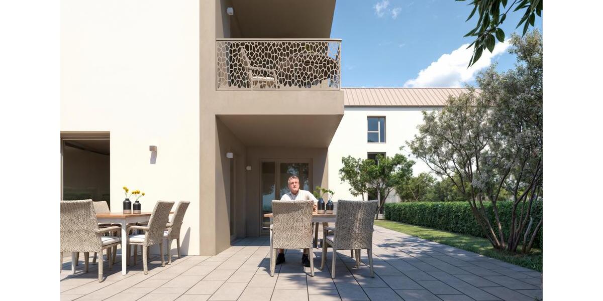 Etagenwohnung Untermeitingen - 2 Zimmer, 58 m&sup2;, 1.016&euro; | Angebot:26586937