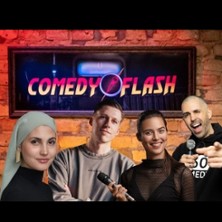 Comedyflash - Die Stand Up Comedy Show 16.10.2026 Upstairs Comedy Club (im Modehaus JUNG - 4.Etage/Penthouse)